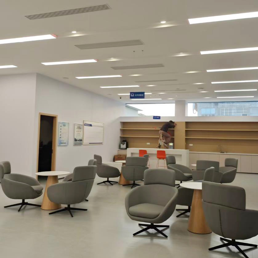 4S汽車(chē)店展柜